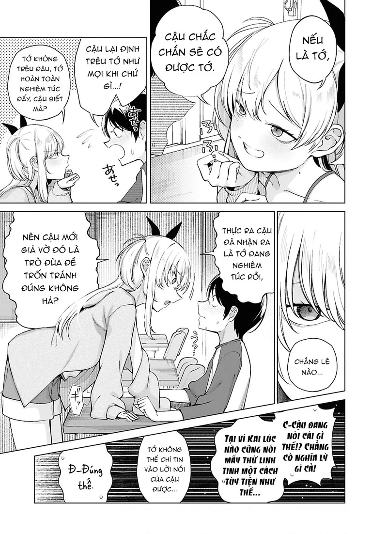 Tình Yêu Đích Thực Của Tôi Bị Cản Trở Bởi Một Cô Gái Chapter 2 - 12