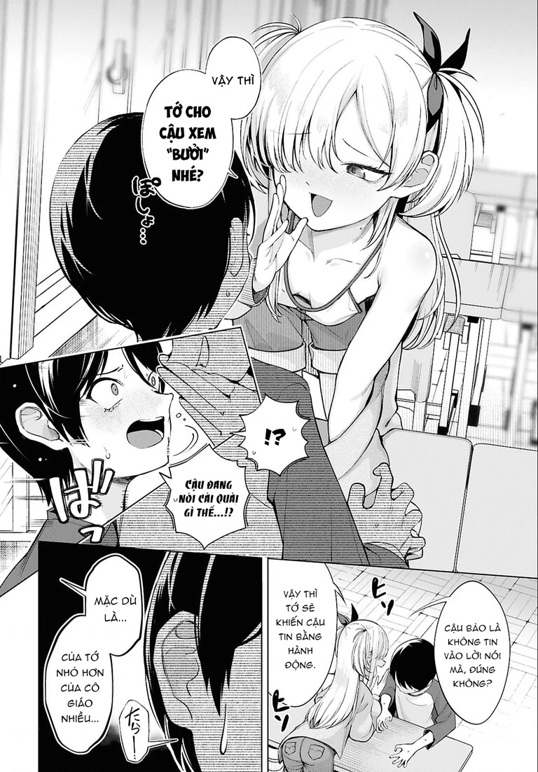 Tình Yêu Đích Thực Của Tôi Bị Cản Trở Bởi Một Cô Gái Chapter 2 - 13