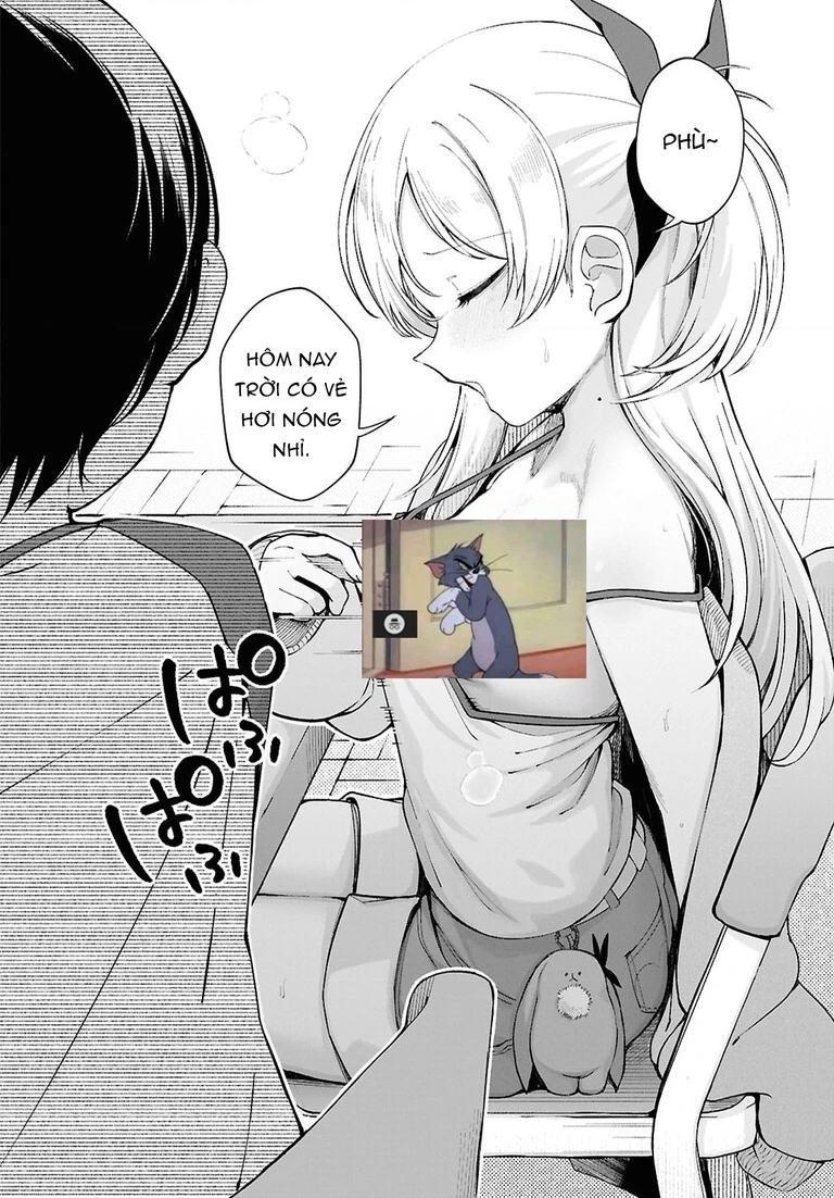 Tình Yêu Đích Thực Của Tôi Bị Cản Trở Bởi Một Cô Gái Chapter 2 - 17