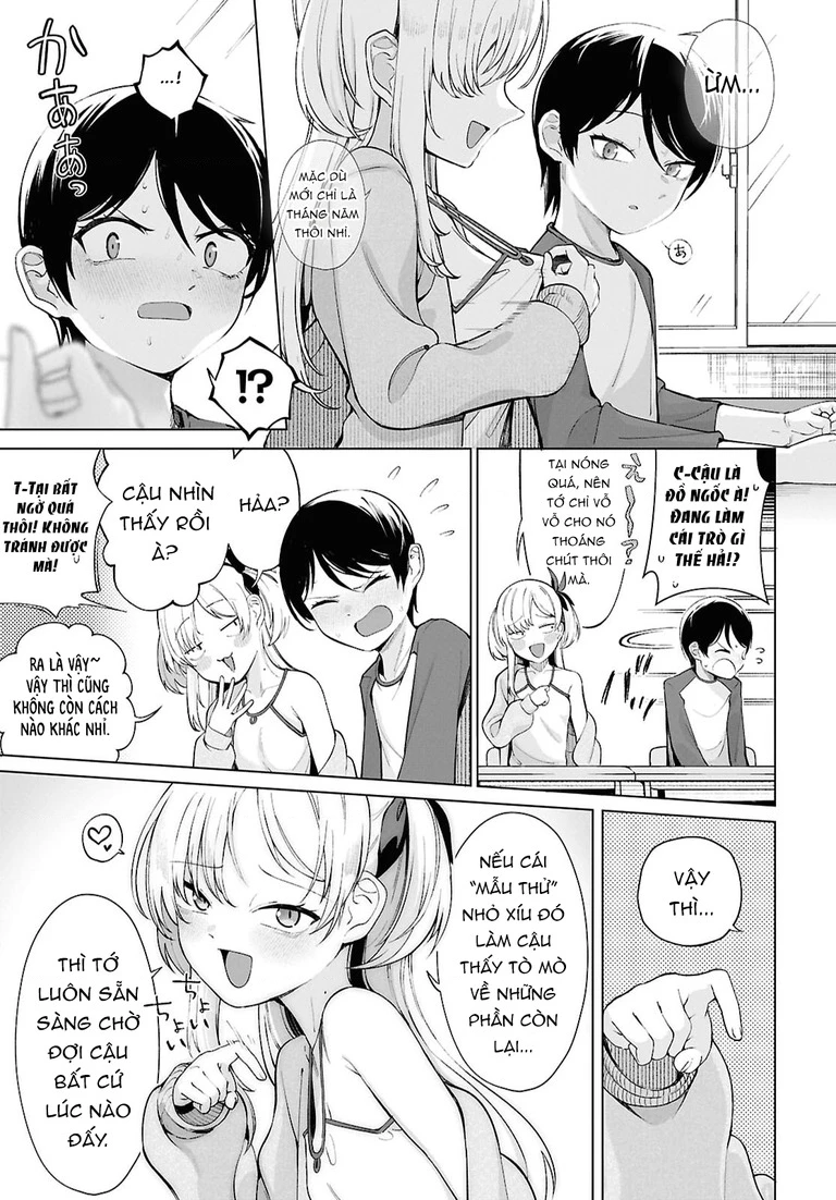 Tình Yêu Đích Thực Của Tôi Bị Cản Trở Bởi Một Cô Gái Chapter 2 - 18