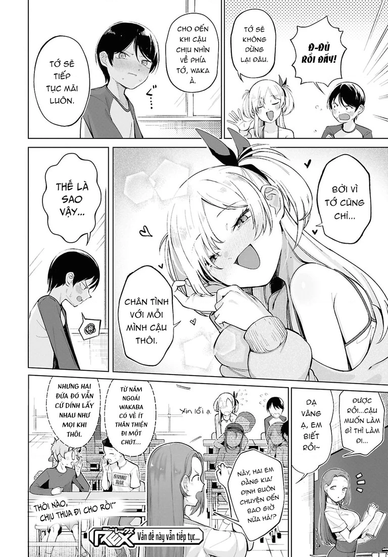 Tình Yêu Đích Thực Của Tôi Bị Cản Trở Bởi Một Cô Gái Chapter 2 - 19