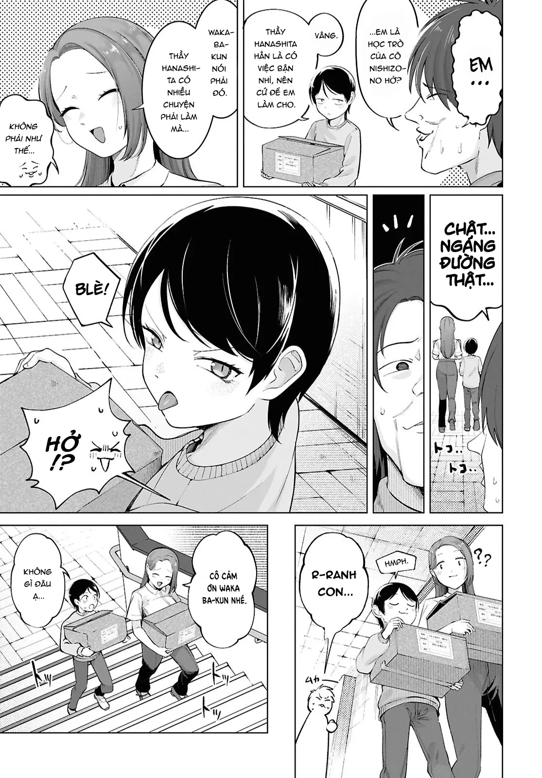 Tình Yêu Đích Thực Của Tôi Bị Cản Trở Bởi Một Cô Gái Chapter  3 - 4