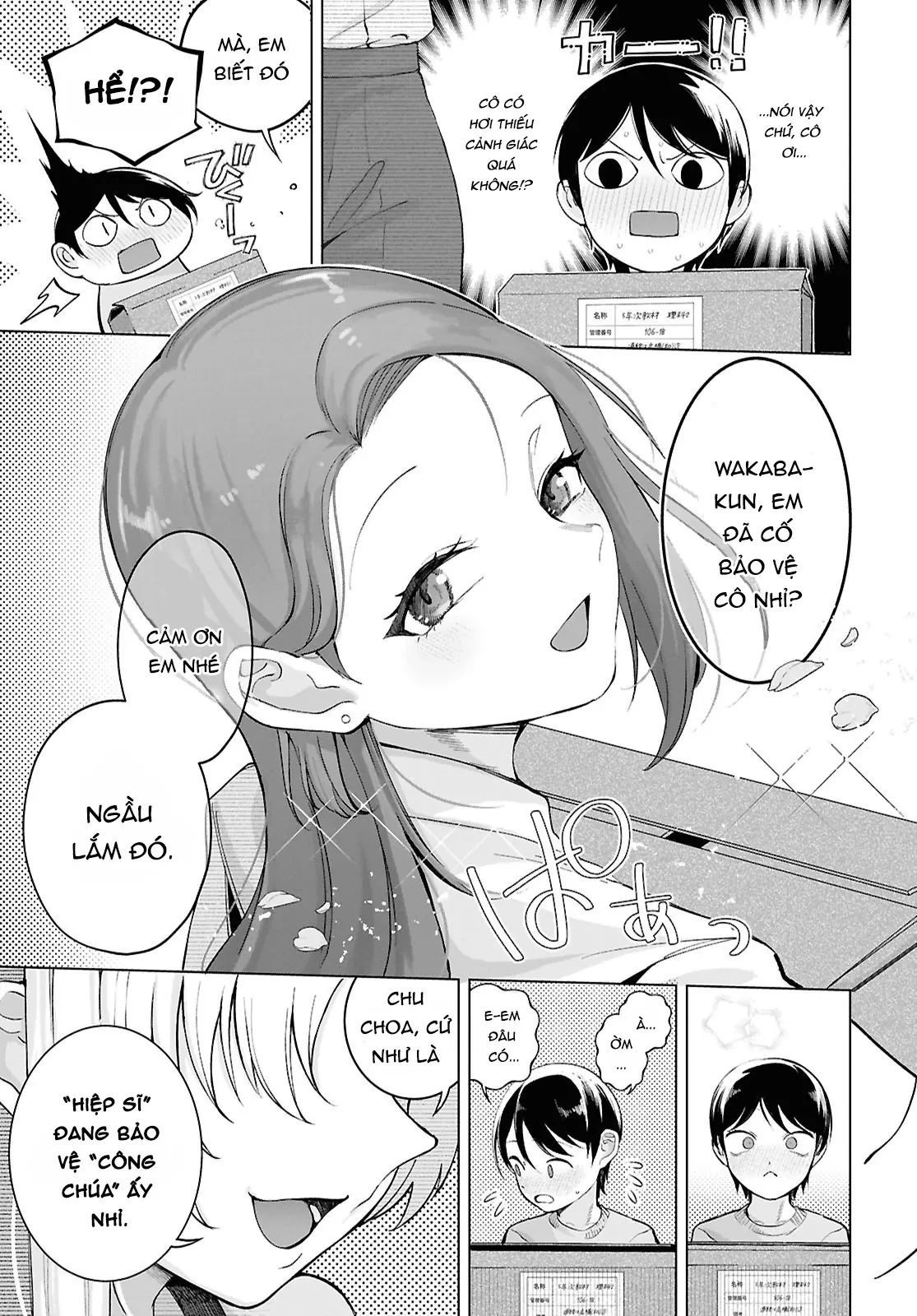 Tình Yêu Đích Thực Của Tôi Bị Cản Trở Bởi Một Cô Gái Chapter  3 - 6