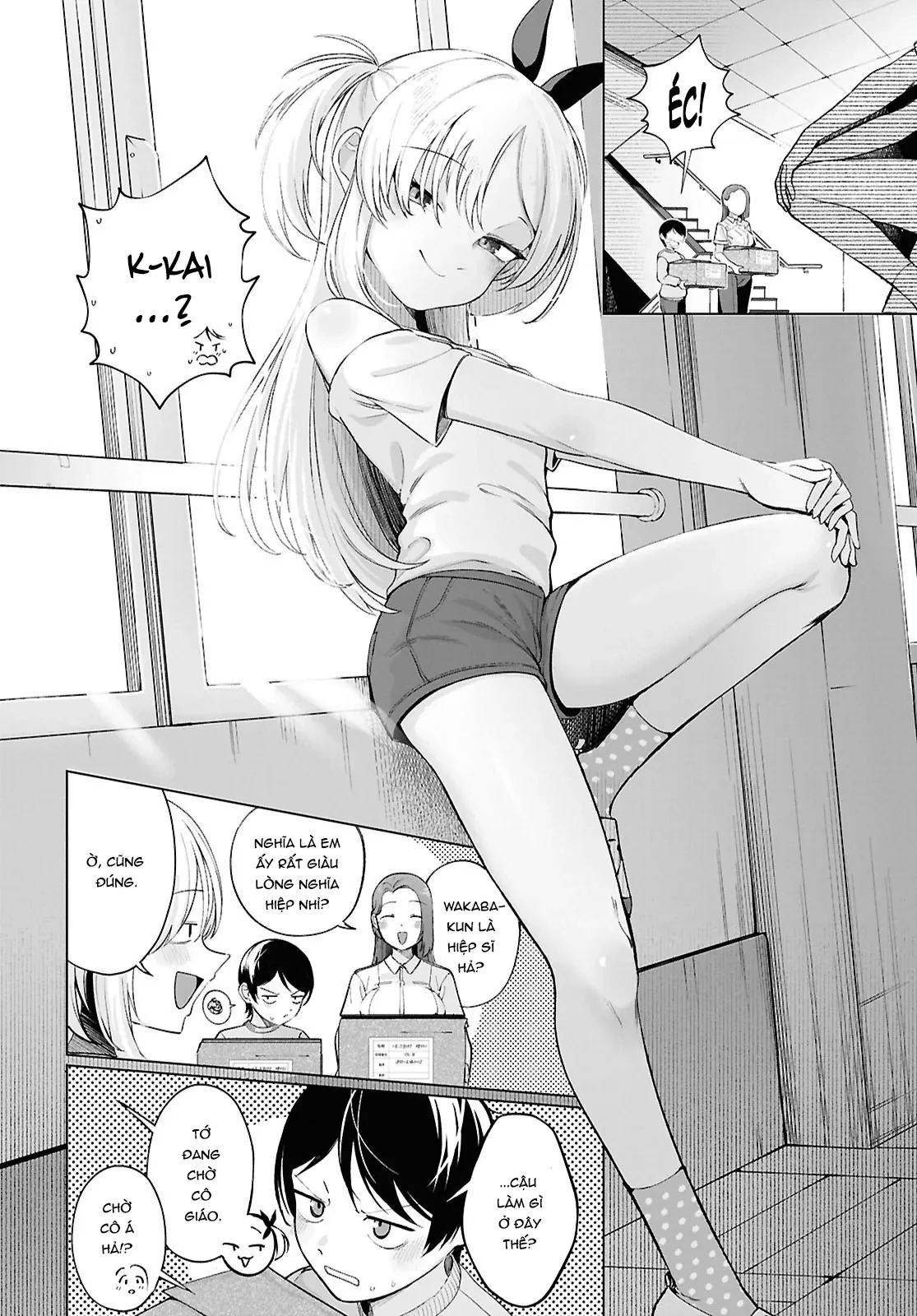 Tình Yêu Đích Thực Của Tôi Bị Cản Trở Bởi Một Cô Gái Chapter  3 - 7