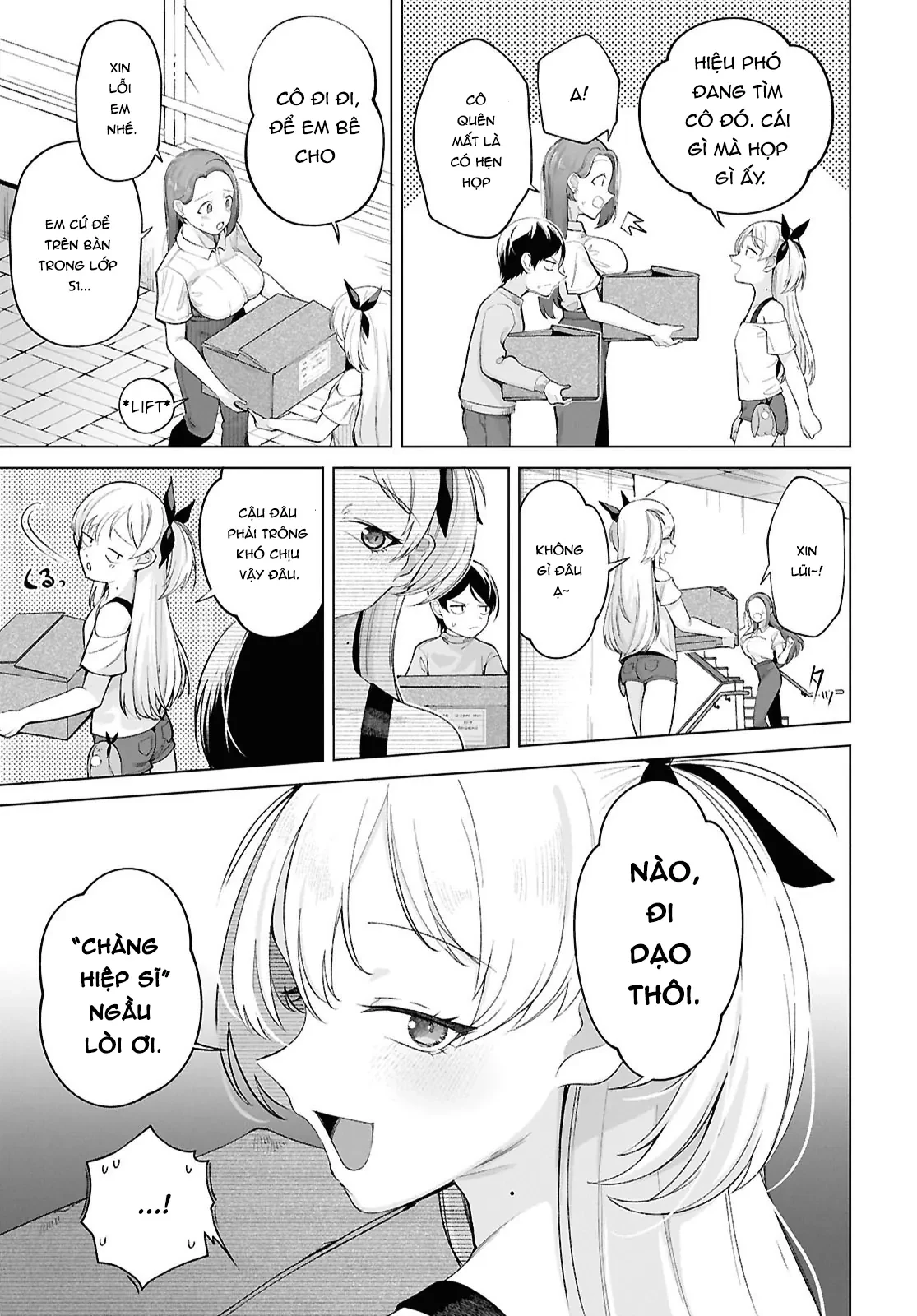 Tình Yêu Đích Thực Của Tôi Bị Cản Trở Bởi Một Cô Gái Chapter  3 - 8