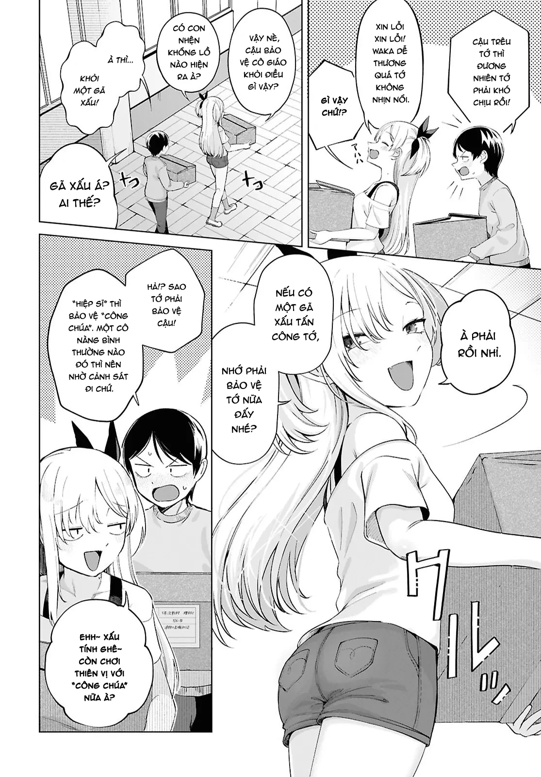 Tình Yêu Đích Thực Của Tôi Bị Cản Trở Bởi Một Cô Gái Chapter  3 - 9