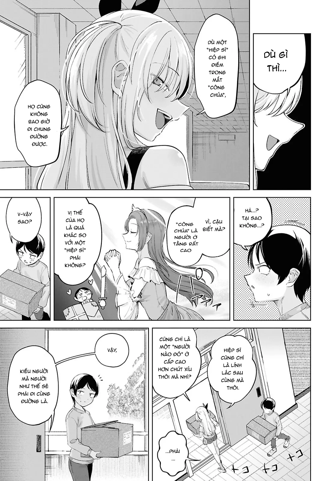 Tình Yêu Đích Thực Của Tôi Bị Cản Trở Bởi Một Cô Gái Chapter  3 - 10