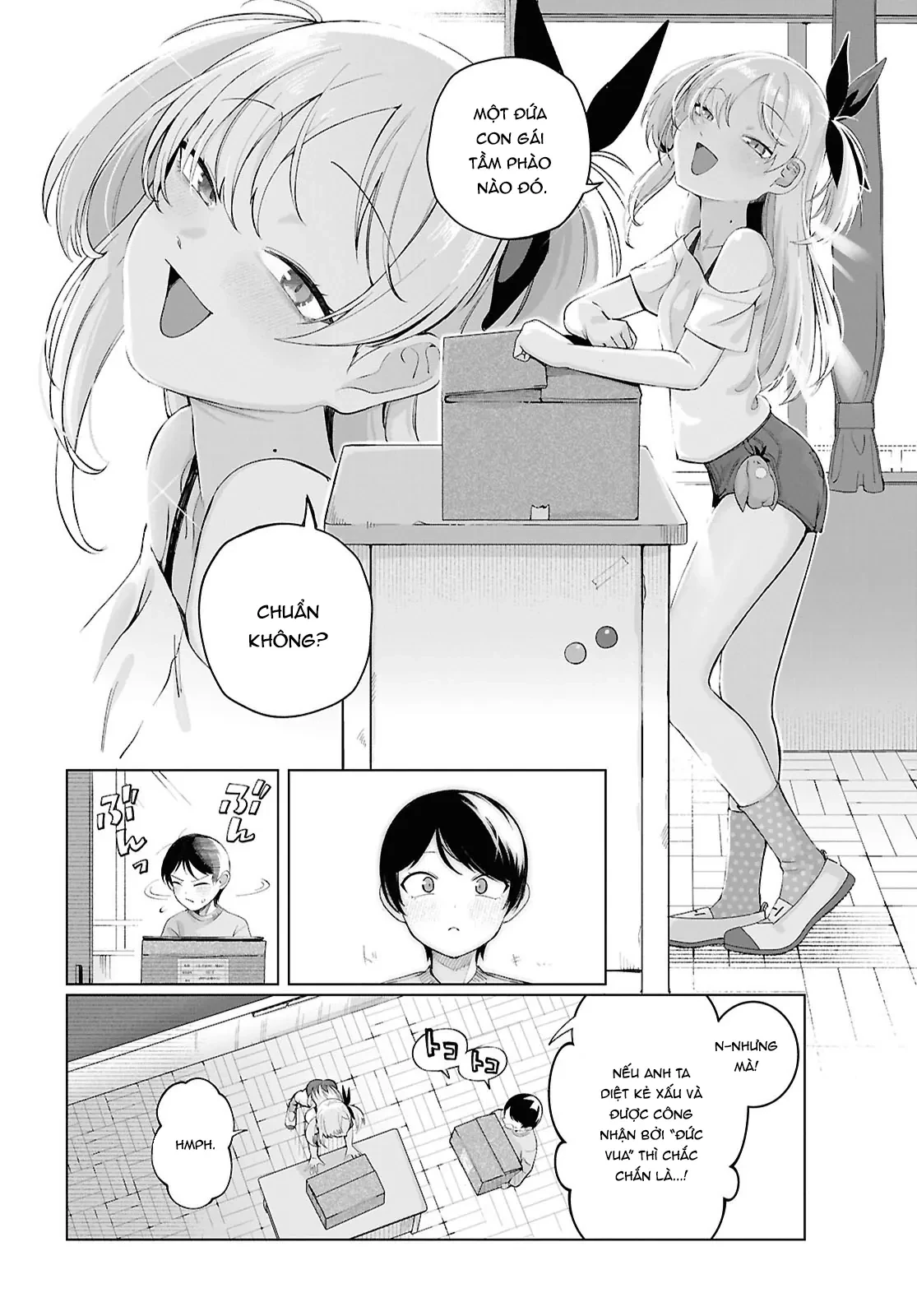 Tình Yêu Đích Thực Của Tôi Bị Cản Trở Bởi Một Cô Gái Chapter  3 - 11