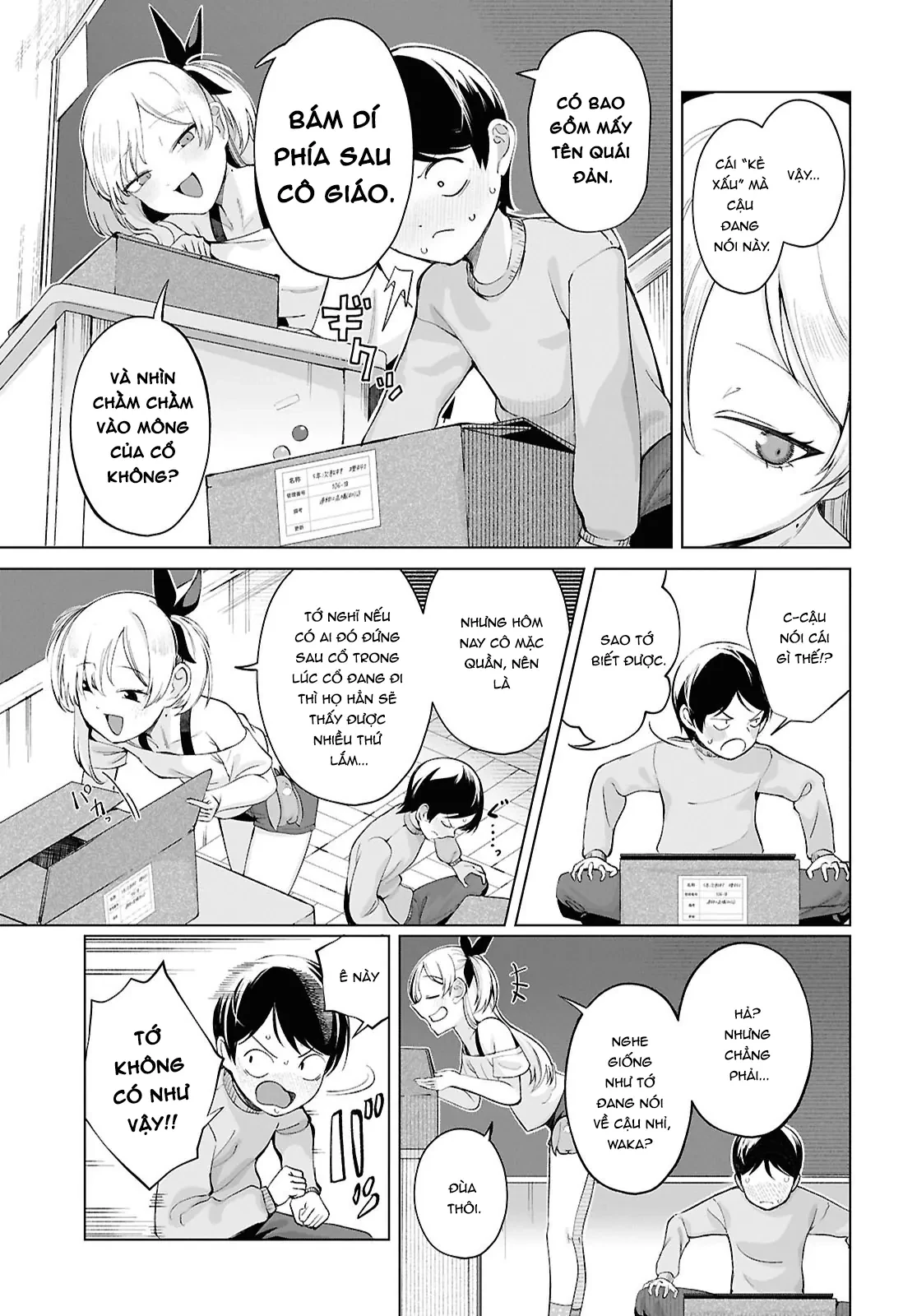 Tình Yêu Đích Thực Của Tôi Bị Cản Trở Bởi Một Cô Gái Chapter  3 - 12