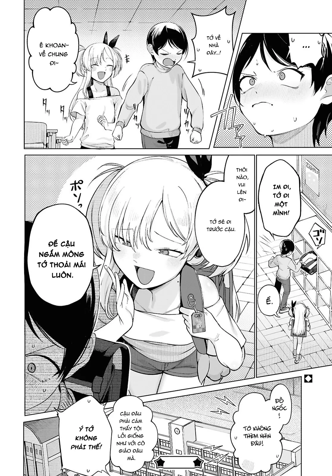 Tình Yêu Đích Thực Của Tôi Bị Cản Trở Bởi Một Cô Gái Chapter  3 - 15