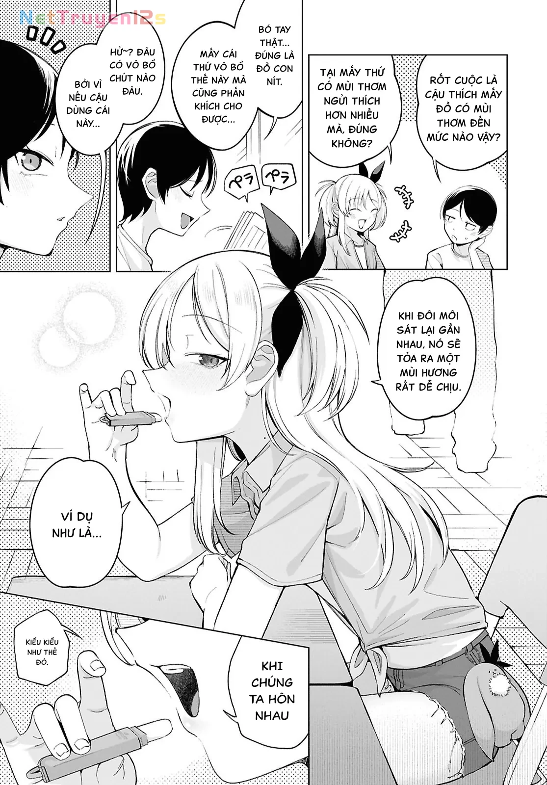 Tình Yêu Đích Thực Của Tôi Bị Cản Trở Bởi Một Cô Gái Chapter  4 - 4