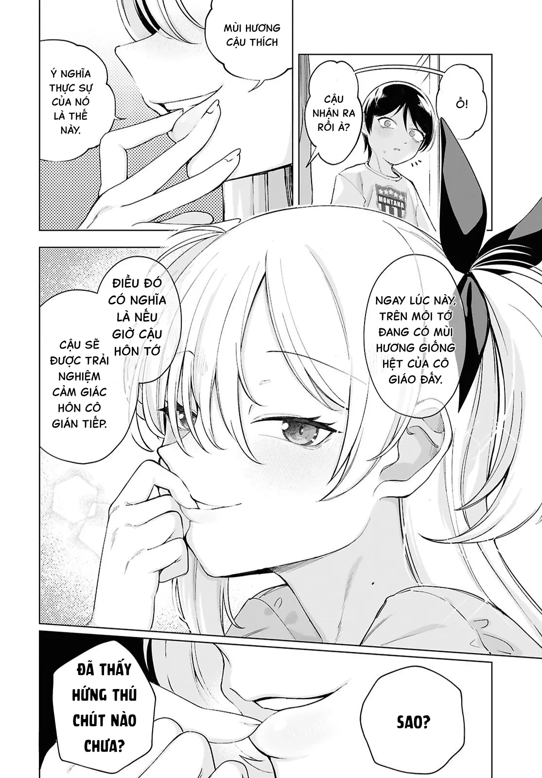 Tình Yêu Đích Thực Của Tôi Bị Cản Trở Bởi Một Cô Gái Chapter  4 - 7