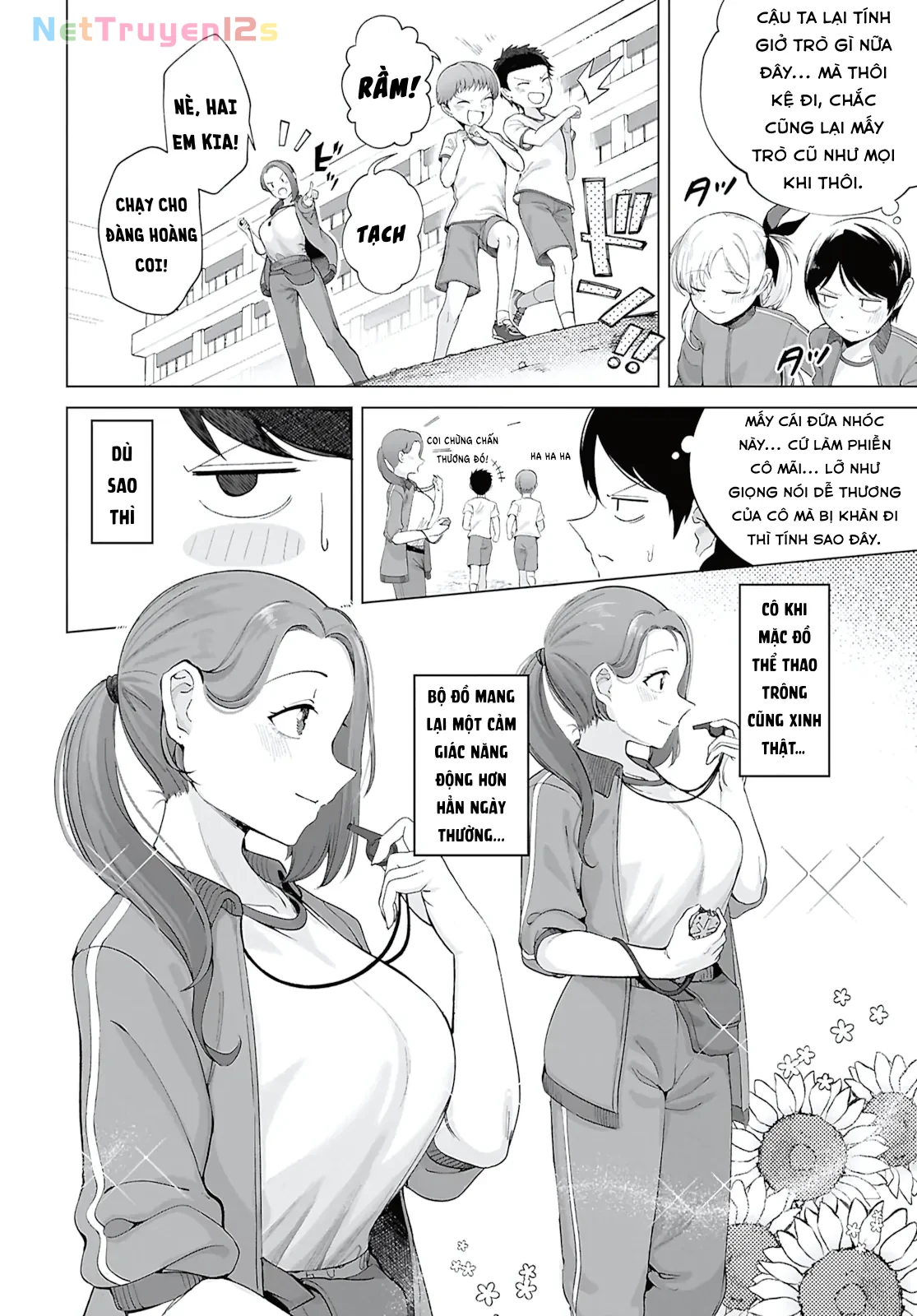 Tình Yêu Đích Thực Của Tôi Bị Cản Trở Bởi Một Cô Gái Chapter  5 - 3