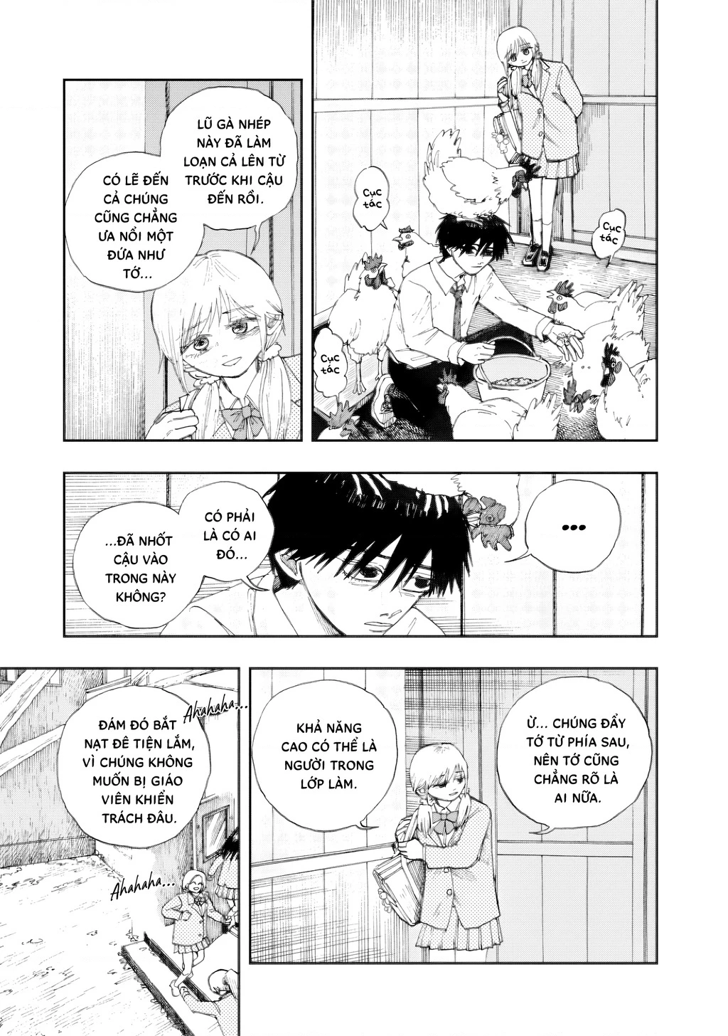 Tựa như chim mẹ Chapter 1 - 3