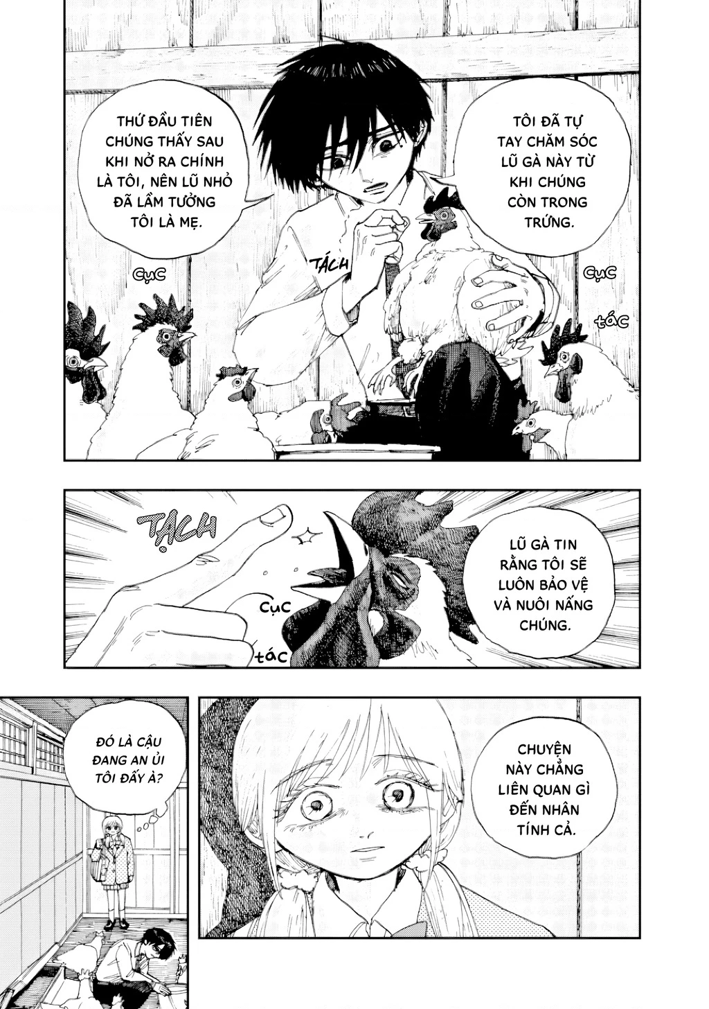 Tựa như chim mẹ Chapter 1 - 5