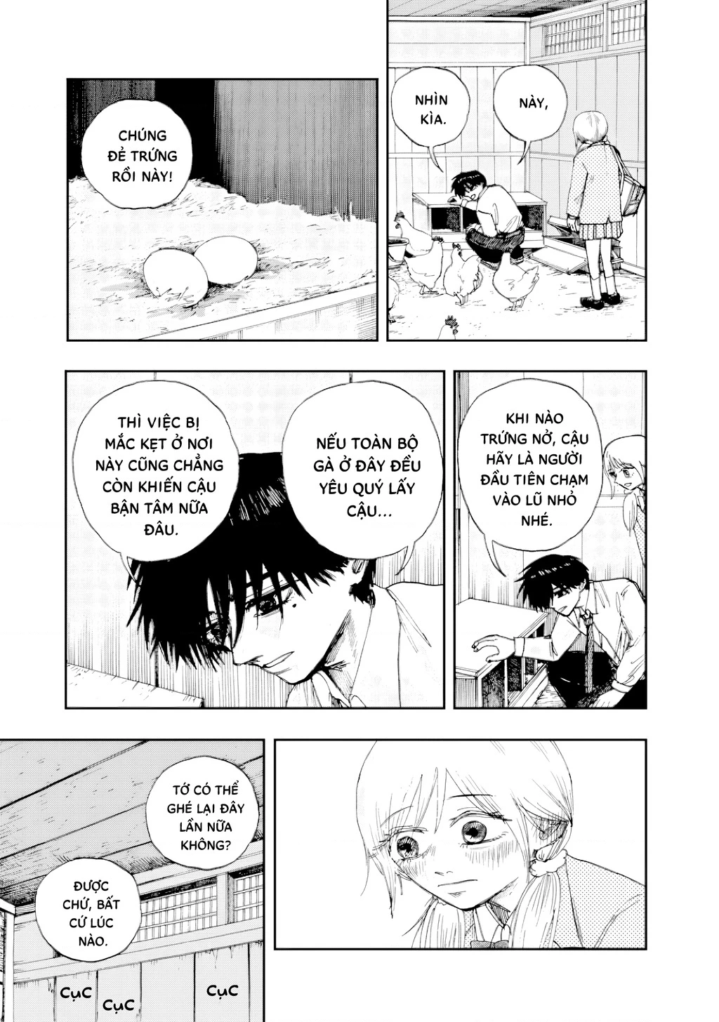 Tựa như chim mẹ Chapter 1 - 7