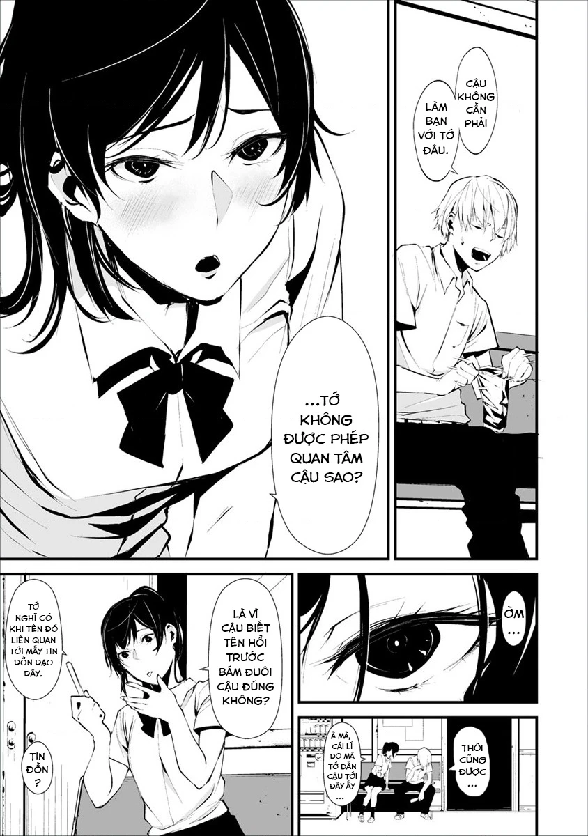 Ngày chín tháng tám, tôi sẽ bị ăn thịt bởi em Chapter 1 - 10