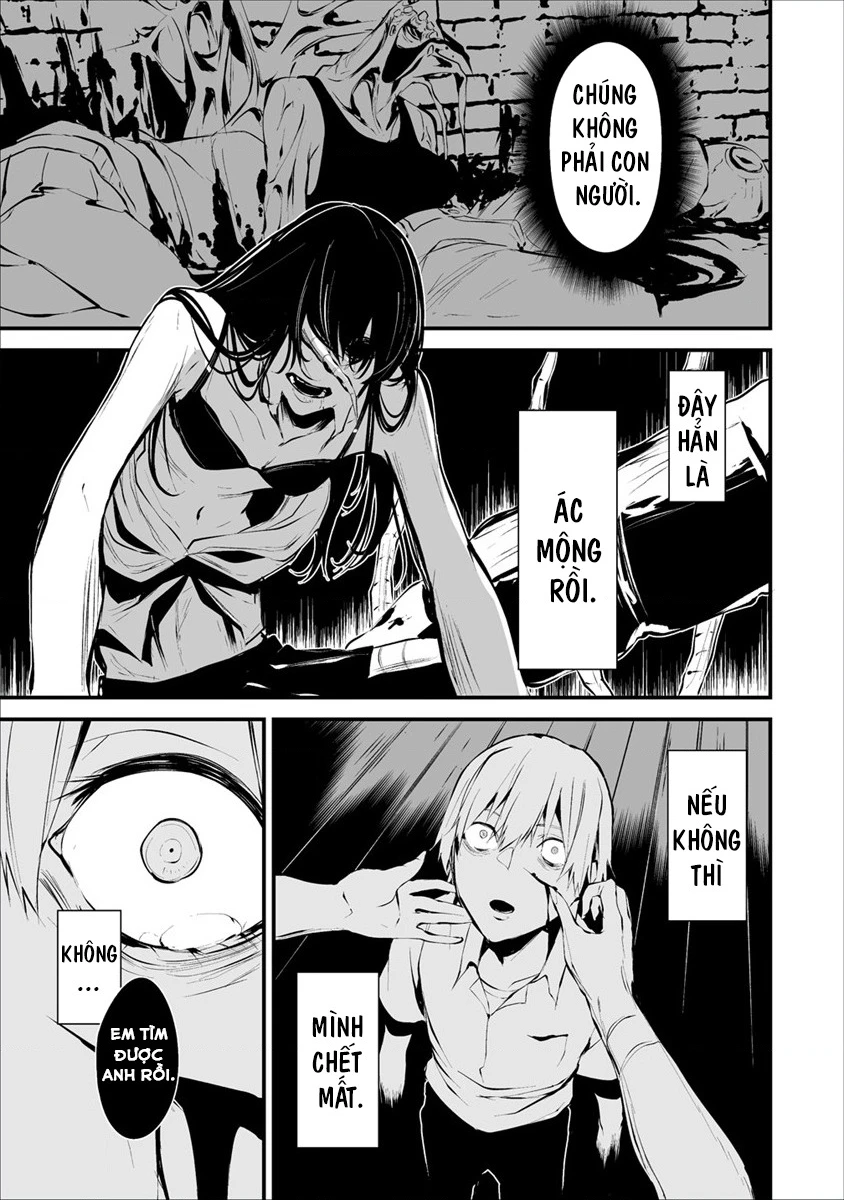 Ngày chín tháng tám, tôi sẽ bị ăn thịt bởi em Chapter 1 - 20