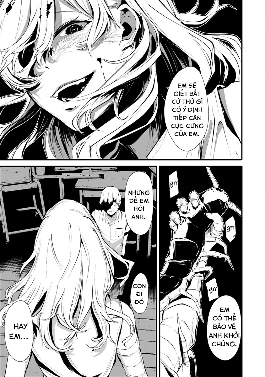 Ngày chín tháng tám, tôi sẽ bị ăn thịt bởi em Chapter 1 - 28