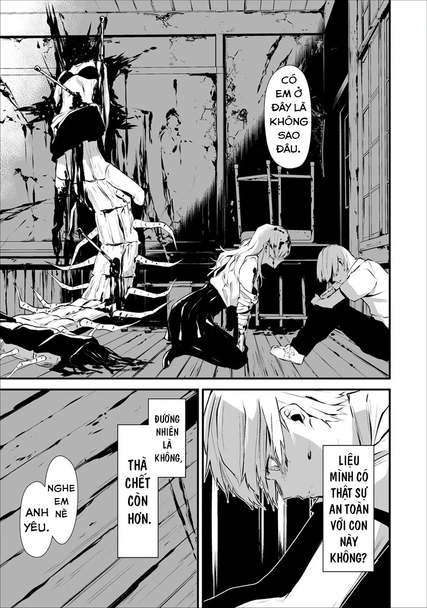 Ngày chín tháng tám, tôi sẽ bị ăn thịt bởi em Chapter 1 - 36