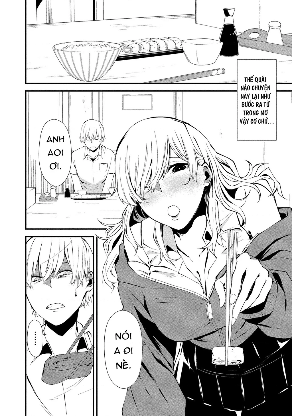 Ngày chín tháng tám, tôi sẽ bị ăn thịt bởi em Chapter 2 - 8