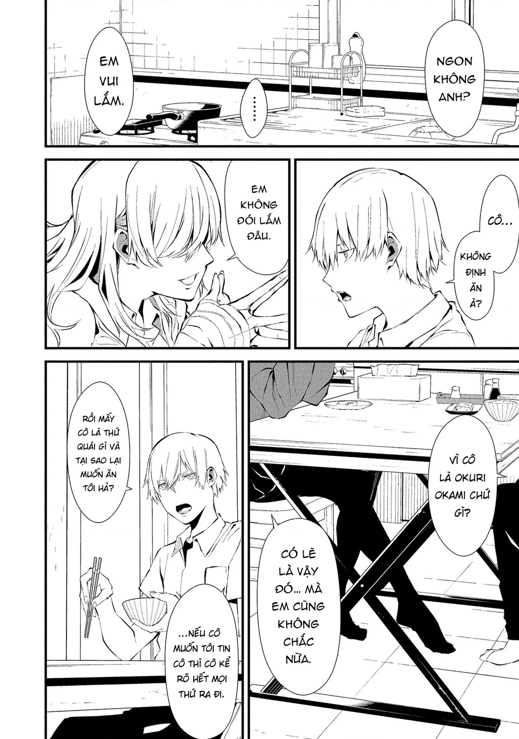 Ngày chín tháng tám, tôi sẽ bị ăn thịt bởi em Chapter 2 - 10