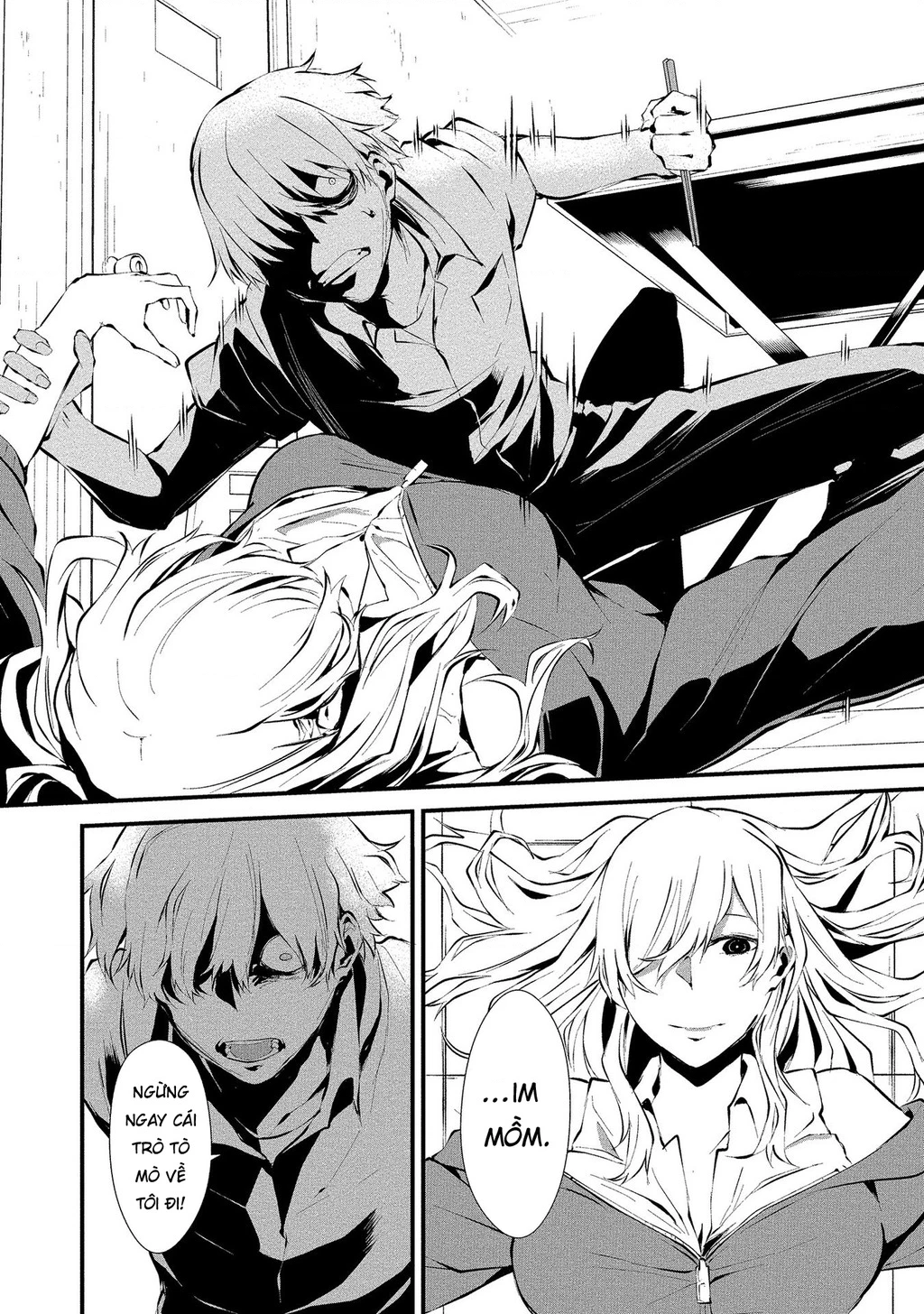 Ngày chín tháng tám, tôi sẽ bị ăn thịt bởi em Chapter 2 - 14