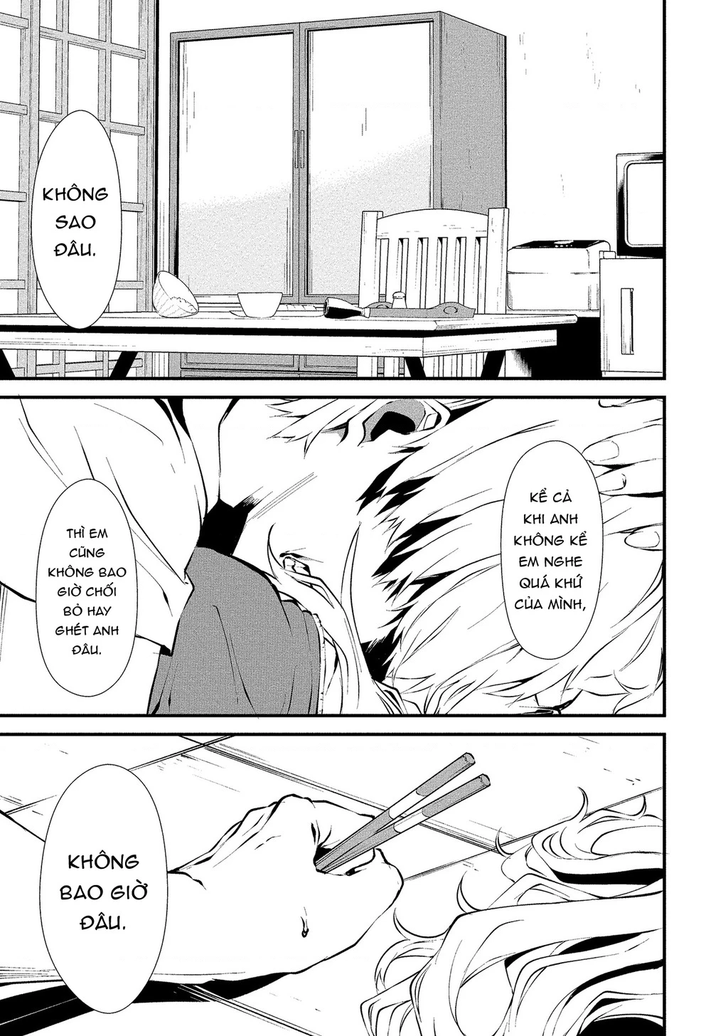 Ngày chín tháng tám, tôi sẽ bị ăn thịt bởi em Chapter 2 - 18