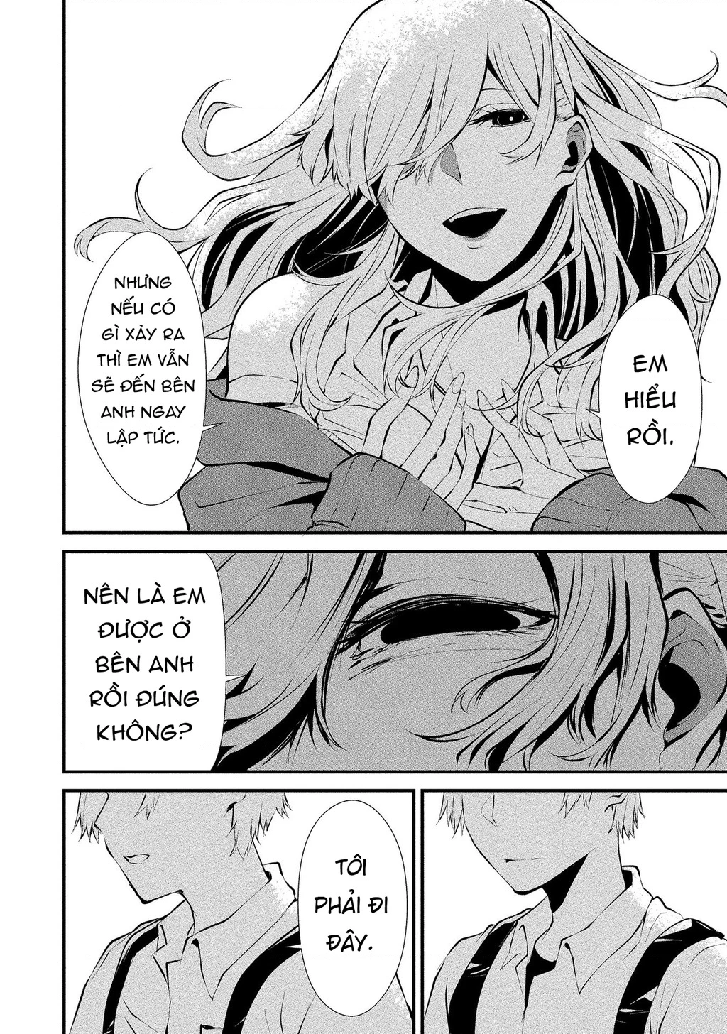 Ngày chín tháng tám, tôi sẽ bị ăn thịt bởi em Chapter 2 - 21