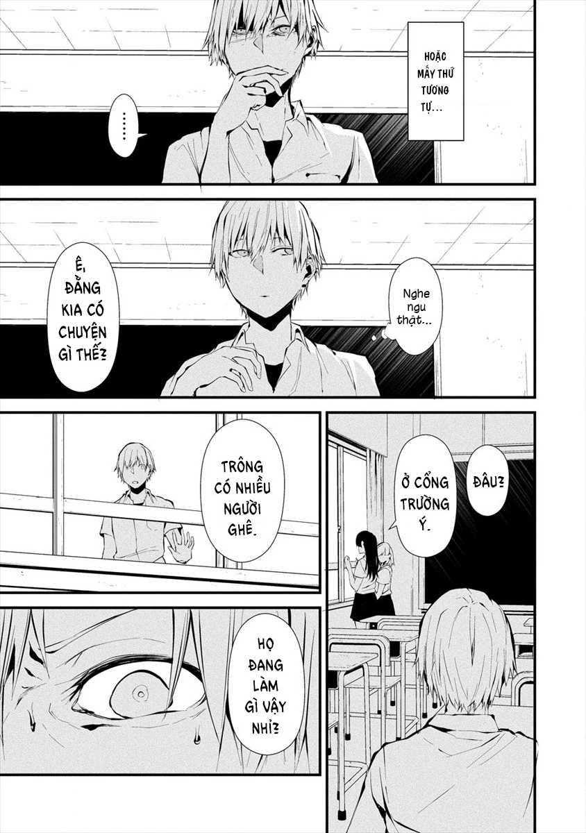 Ngày chín tháng tám, tôi sẽ bị ăn thịt bởi em Chapter 3 - 7