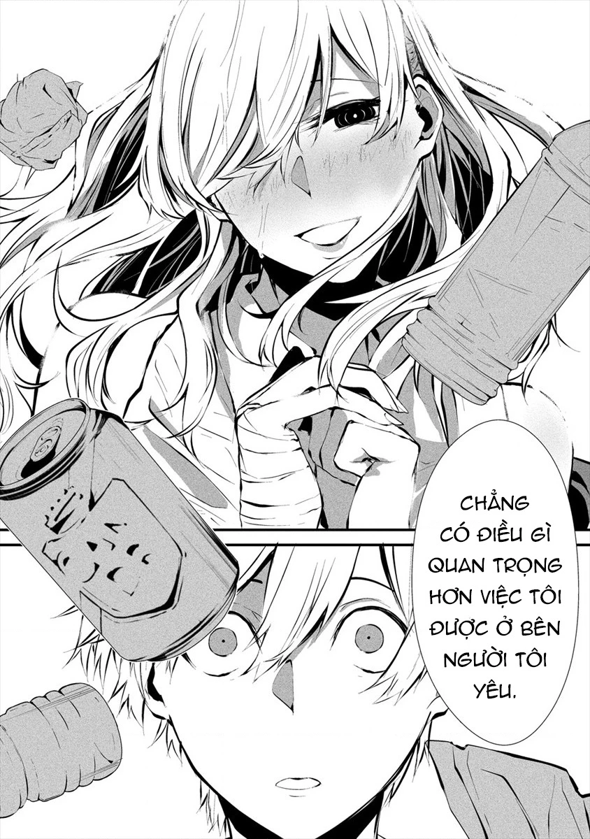 Ngày chín tháng tám, tôi sẽ bị ăn thịt bởi em Chapter 3 - 19