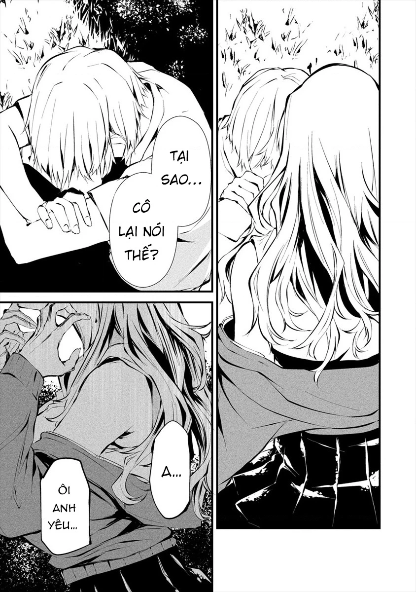 Ngày chín tháng tám, tôi sẽ bị ăn thịt bởi em Chapter 3 - 28