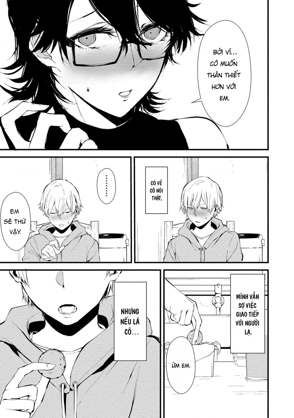 Ngày chín tháng tám, tôi sẽ bị ăn thịt bởi em Chapter 4 - 13