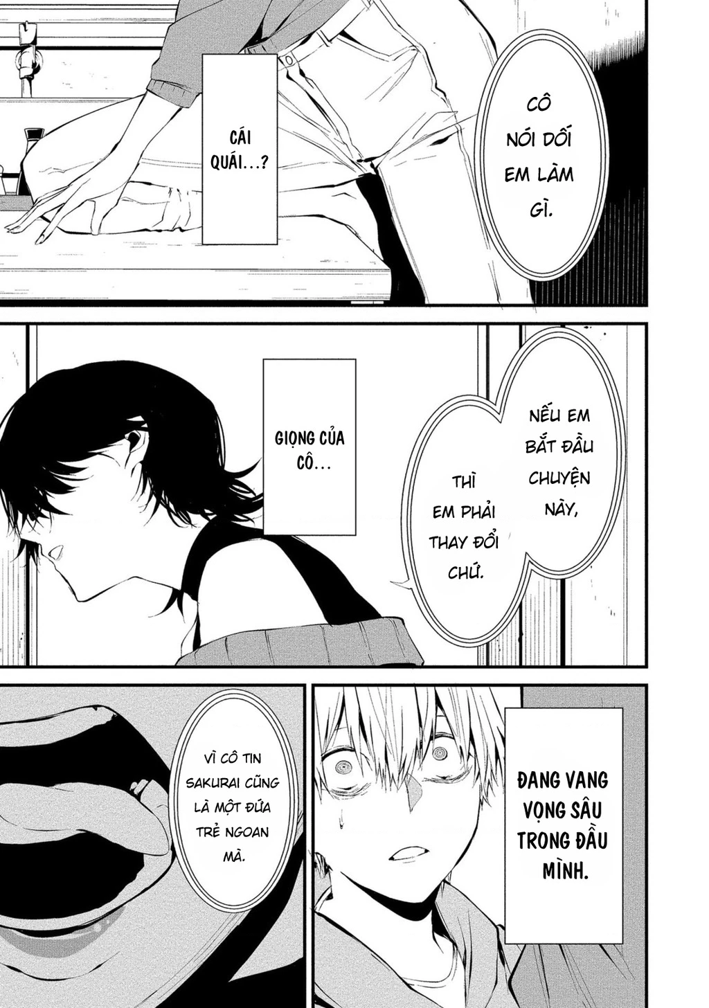 Ngày chín tháng tám, tôi sẽ bị ăn thịt bởi em Chapter 4 - 19