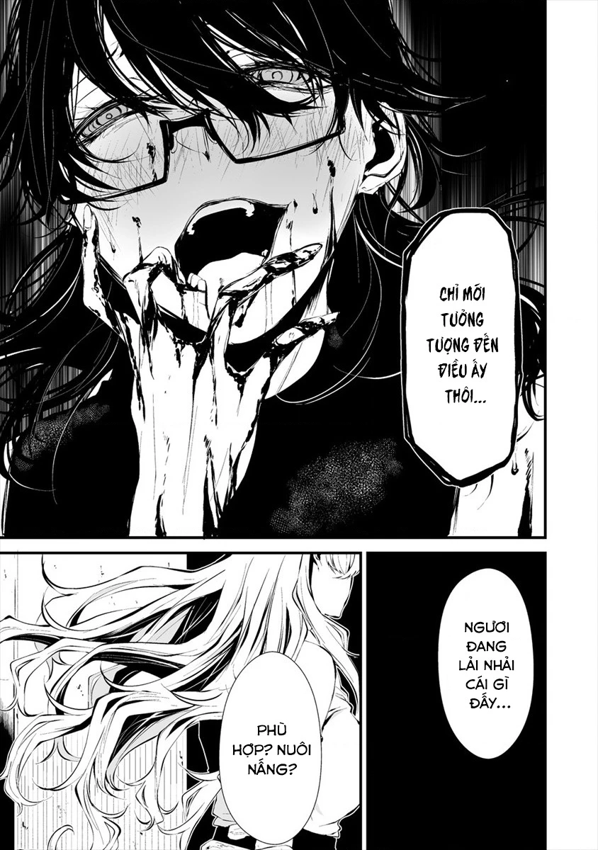 Ngày chín tháng tám, tôi sẽ bị ăn thịt bởi em Chapter 5 - 7