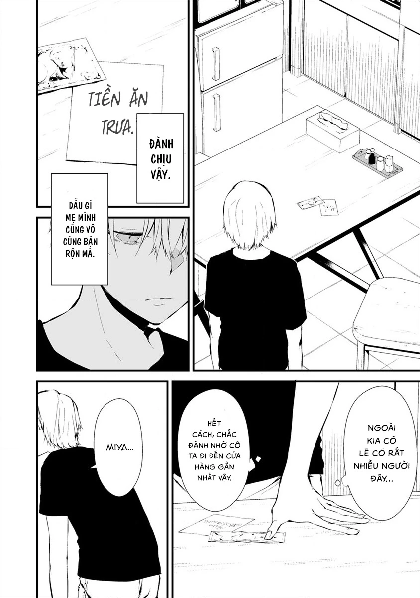 Ngày chín tháng tám, tôi sẽ bị ăn thịt bởi em Chapter 6 - 8