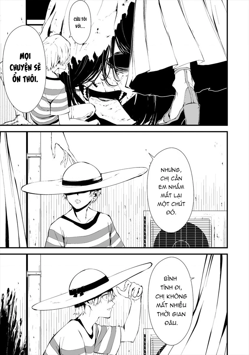 Ngày chín tháng tám, tôi sẽ bị ăn thịt bởi em Chapter 6 - 17