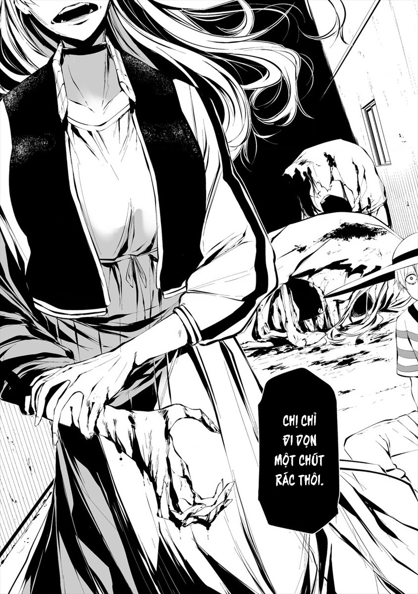 Ngày chín tháng tám, tôi sẽ bị ăn thịt bởi em Chapter 6 - 18