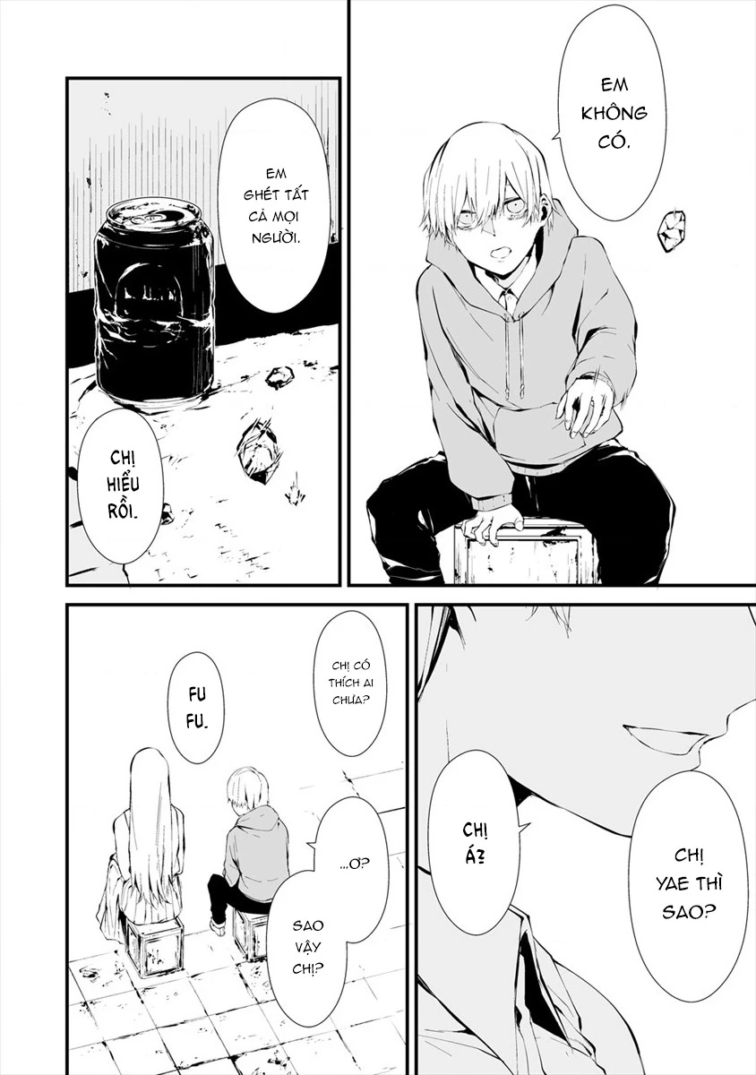 Ngày chín tháng tám, tôi sẽ bị ăn thịt bởi em Chapter 7 - 2