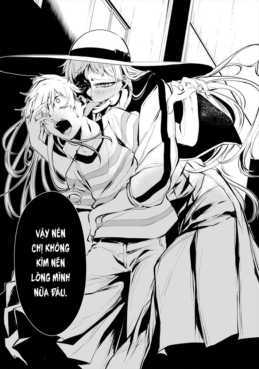 Ngày chín tháng tám, tôi sẽ bị ăn thịt bởi em Chapter 7 - 7