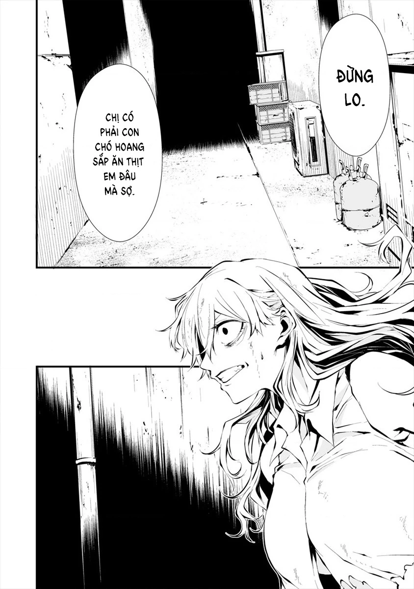 Ngày chín tháng tám, tôi sẽ bị ăn thịt bởi em Chapter 7 - 9