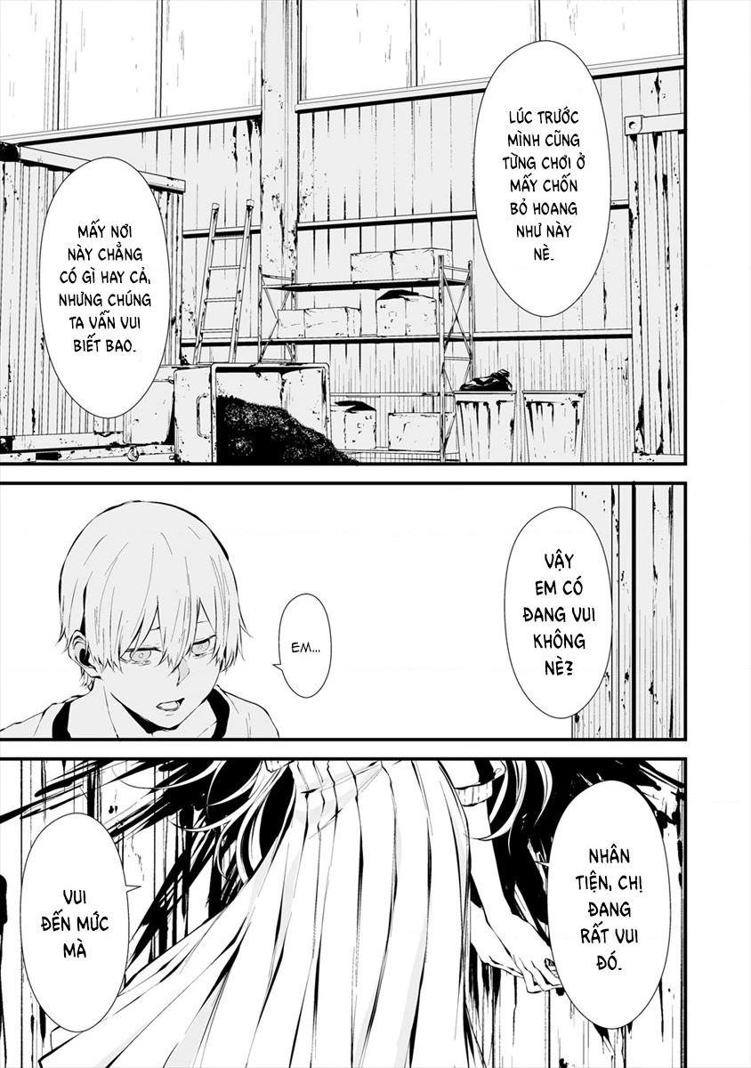 Ngày chín tháng tám, tôi sẽ bị ăn thịt bởi em Chapter 7 - 12