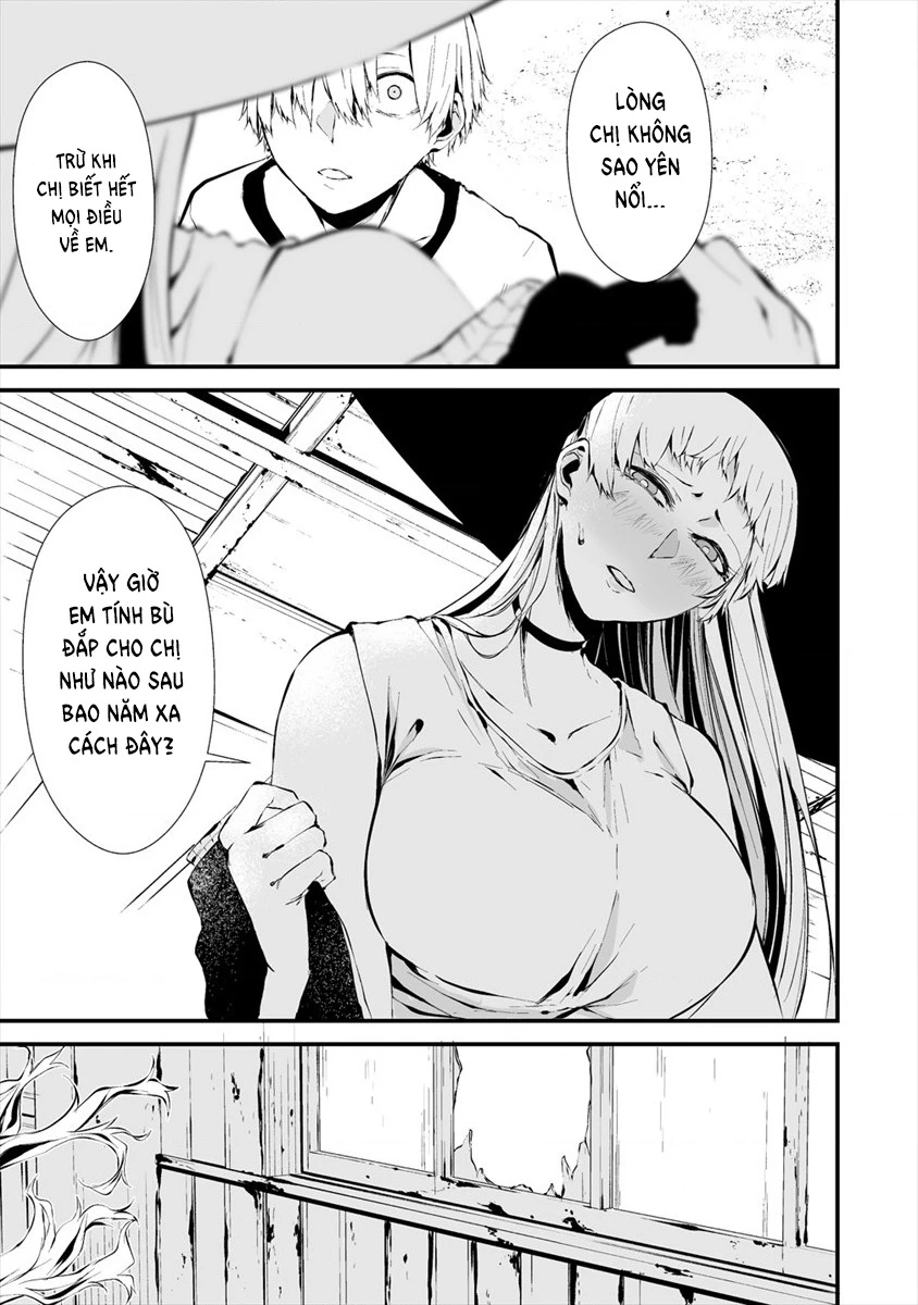 Ngày chín tháng tám, tôi sẽ bị ăn thịt bởi em Chapter 8 - 3