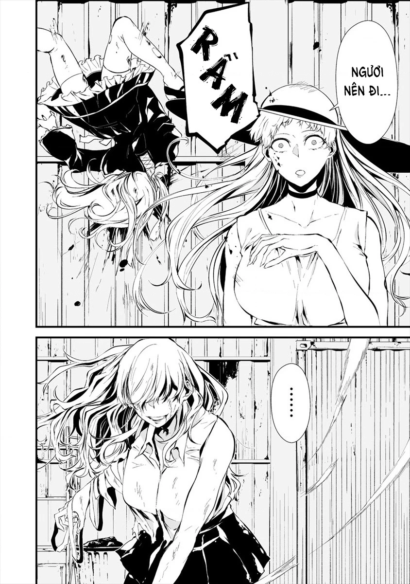 Ngày chín tháng tám, tôi sẽ bị ăn thịt bởi em Chapter 8 - 9