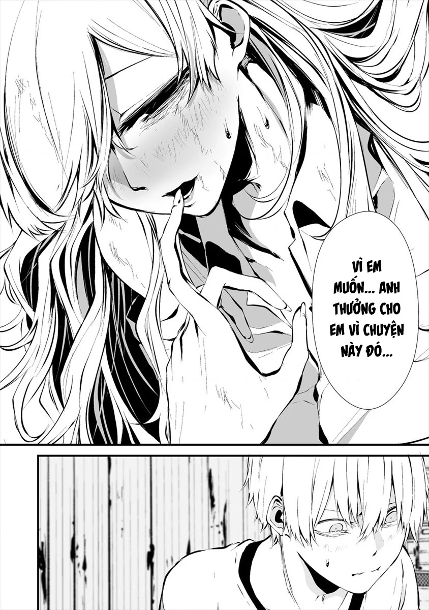 Ngày chín tháng tám, tôi sẽ bị ăn thịt bởi em Chapter 8 - 11