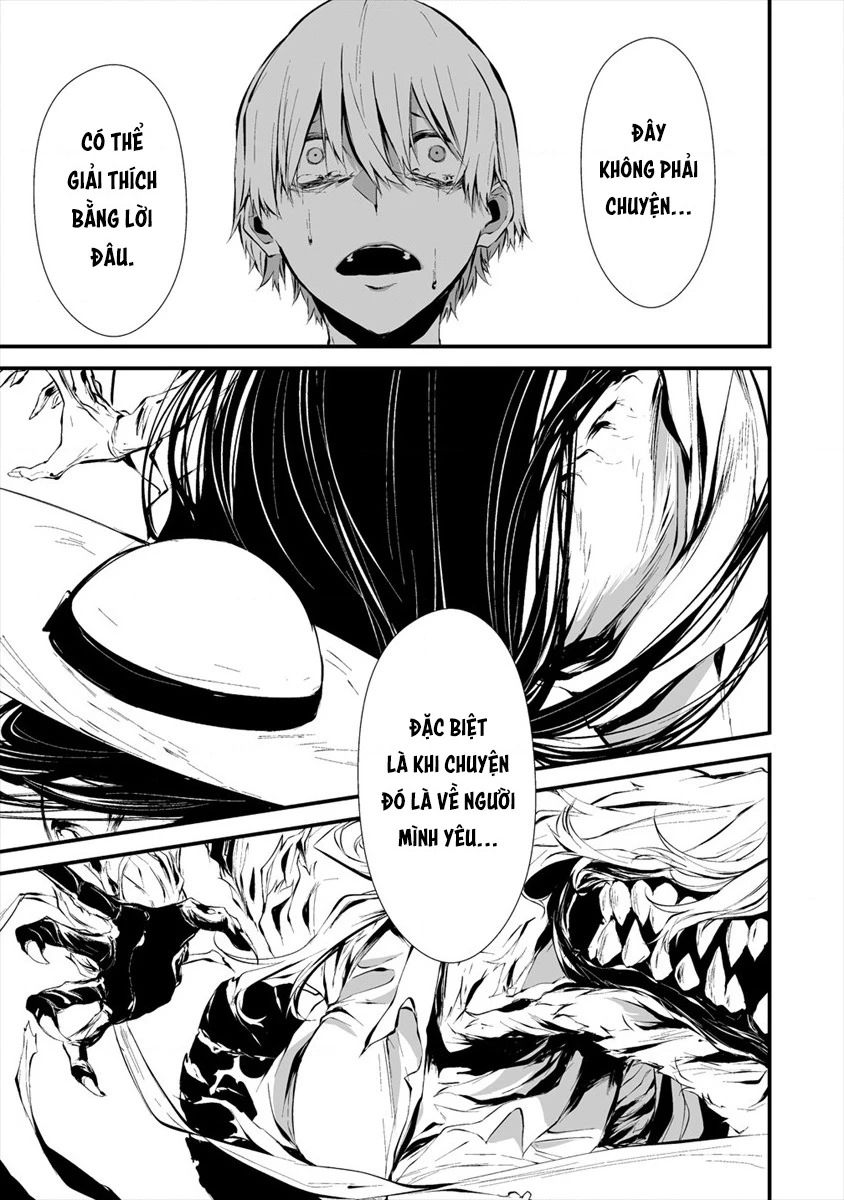 Ngày chín tháng tám, tôi sẽ bị ăn thịt bởi em Chapter 8 - 18