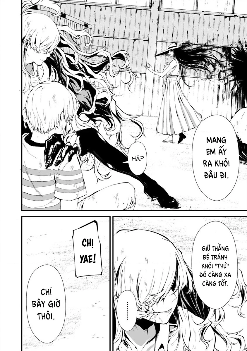 Ngày chín tháng tám, tôi sẽ bị ăn thịt bởi em Chapter 9 - 9