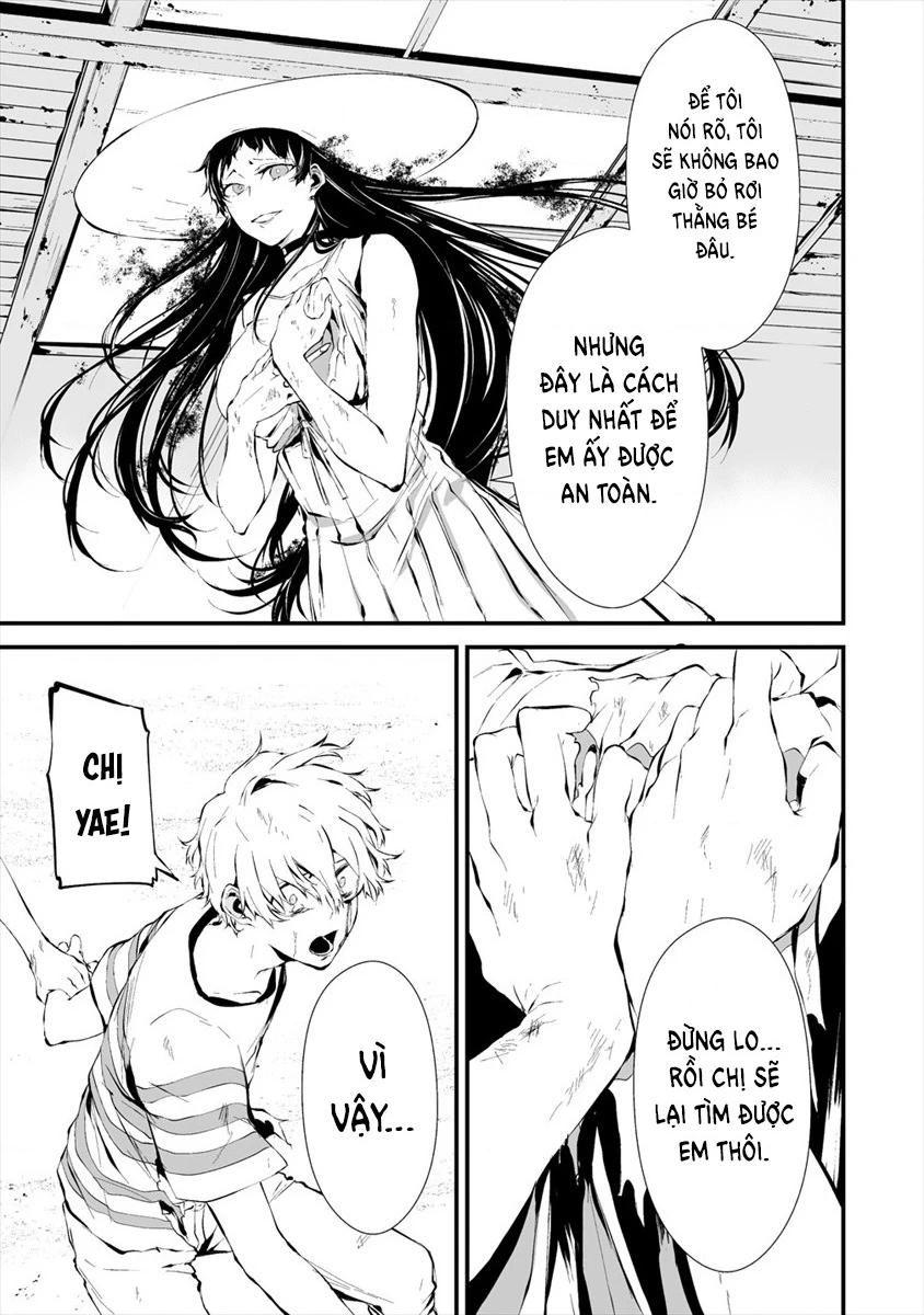 Ngày chín tháng tám, tôi sẽ bị ăn thịt bởi em Chapter 9 - 10