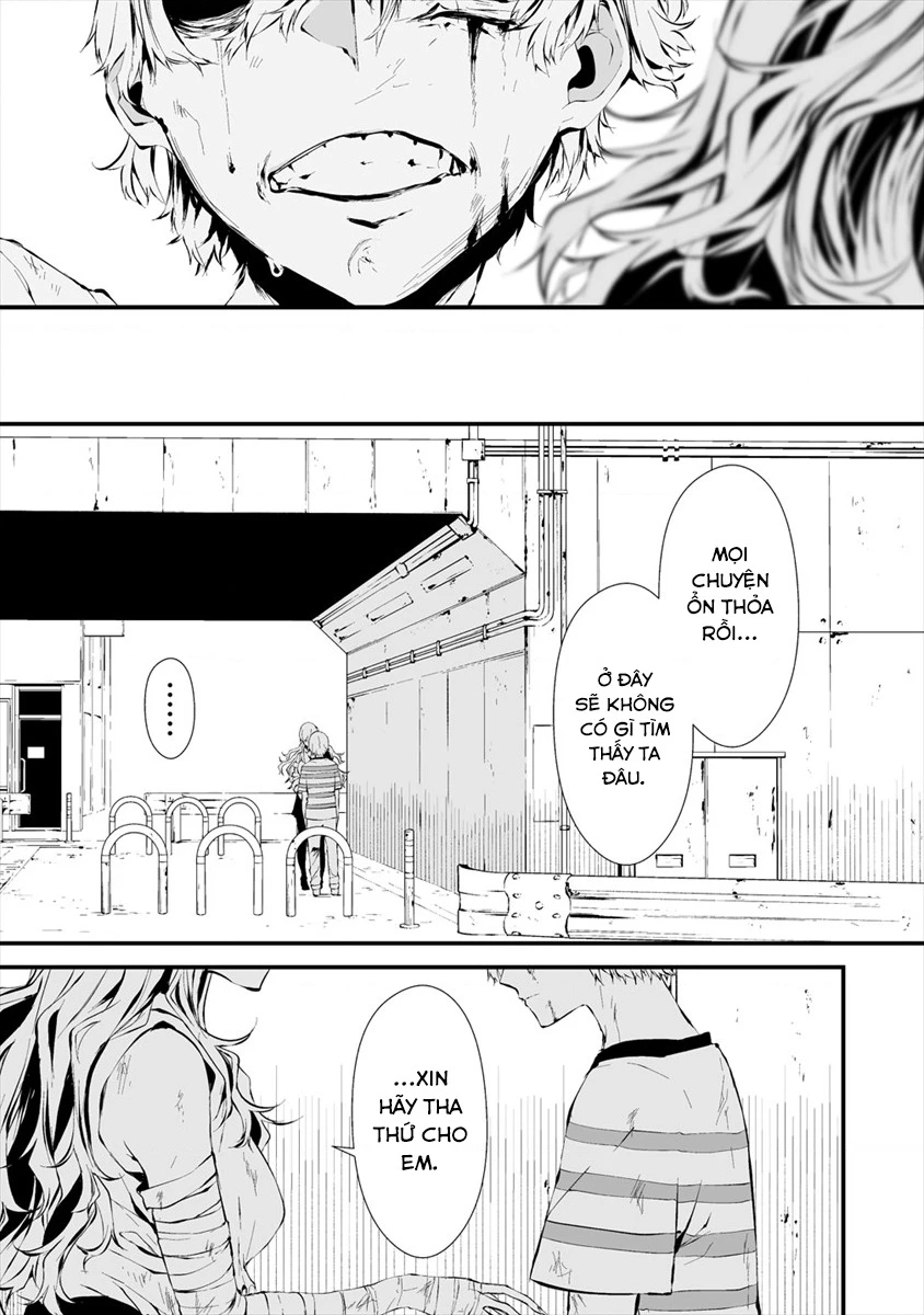 Ngày chín tháng tám, tôi sẽ bị ăn thịt bởi em Chapter 9 - 12