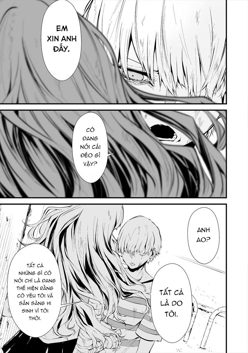 Ngày chín tháng tám, tôi sẽ bị ăn thịt bởi em Chapter 9 - 14